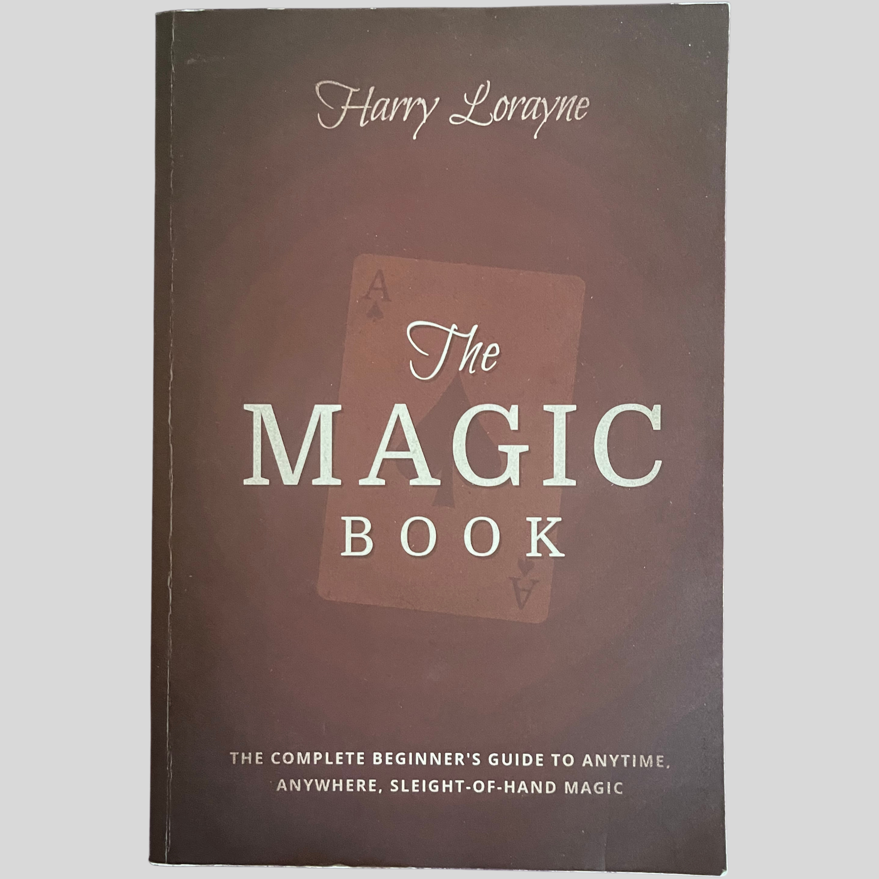 Harry Lorayne The Magic Book (Paperback)