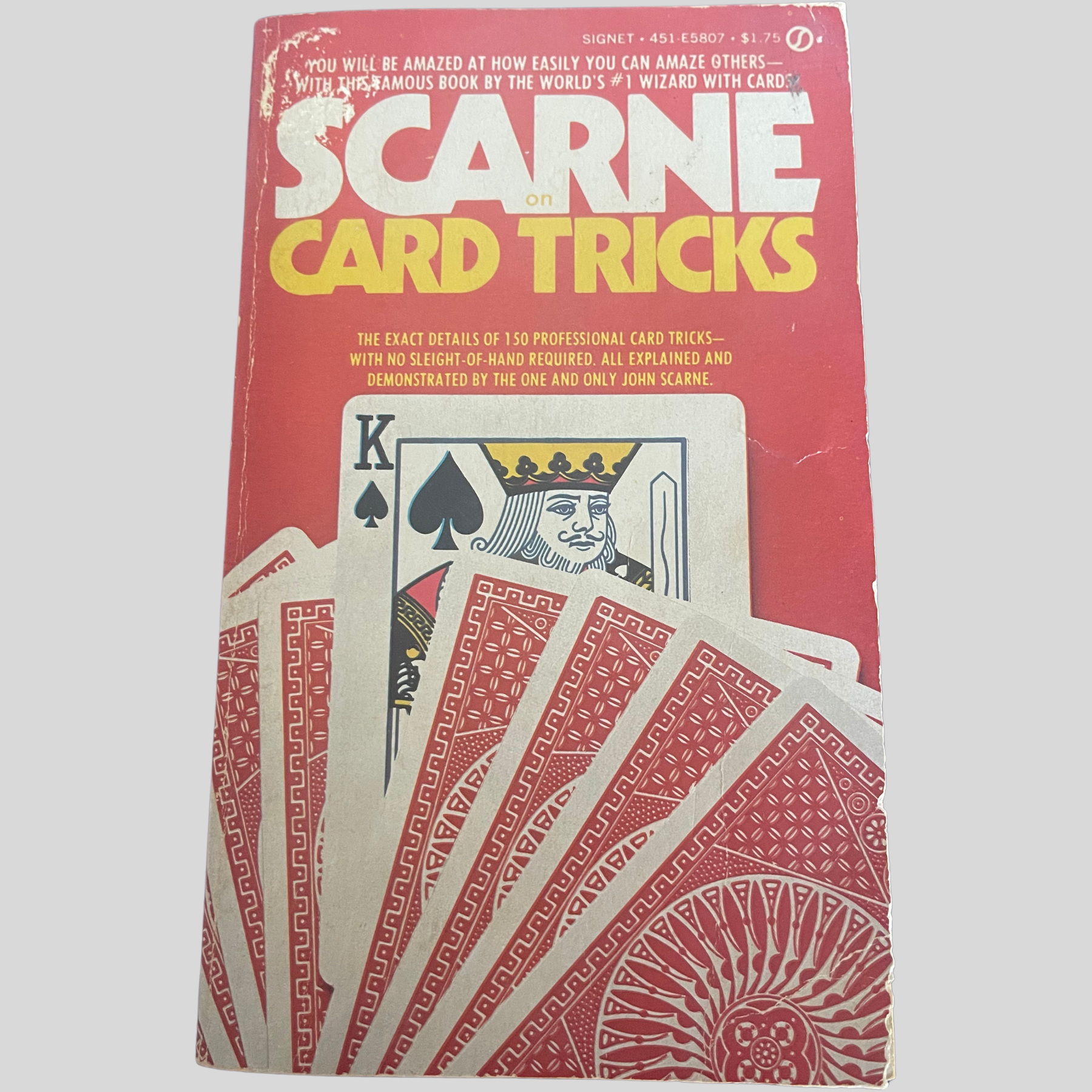 Scarne on Card Tricks