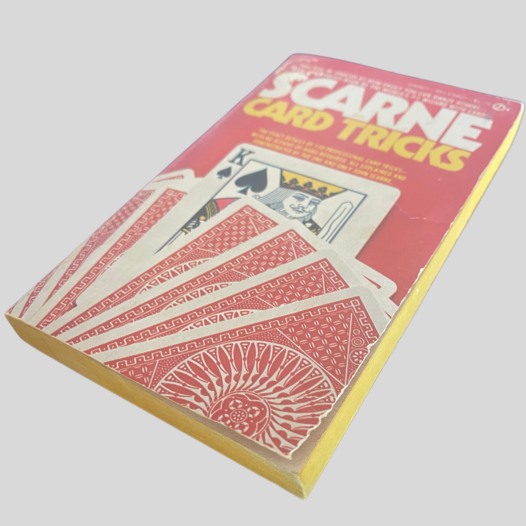 Scarne on Card Tricks