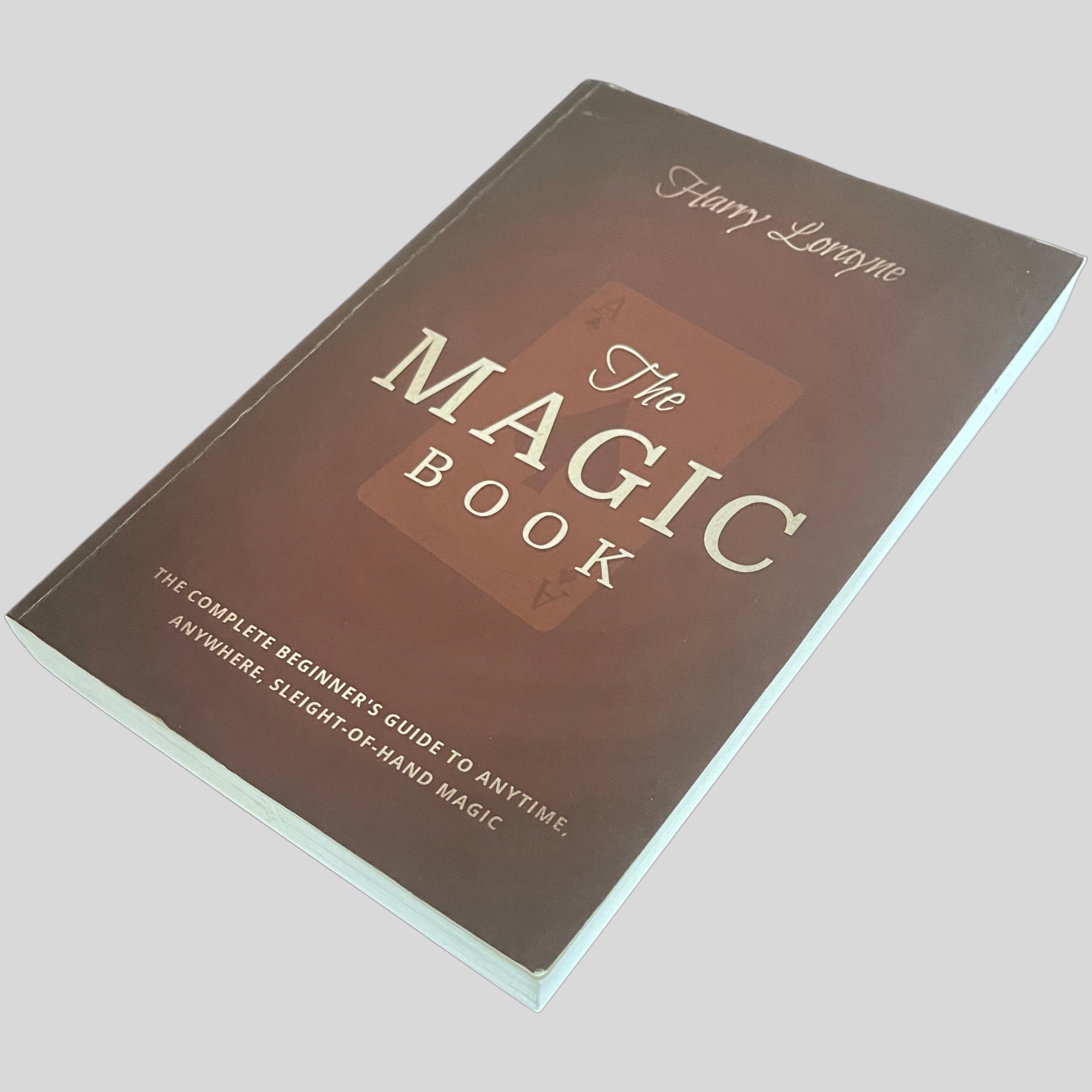 Harry Lorayne The Magic Book (Paperback)