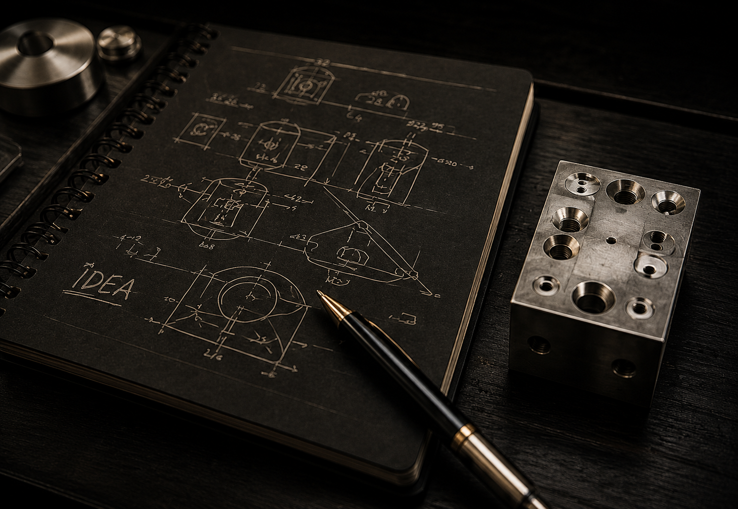 Confidential prototype development for professional magic creators idea