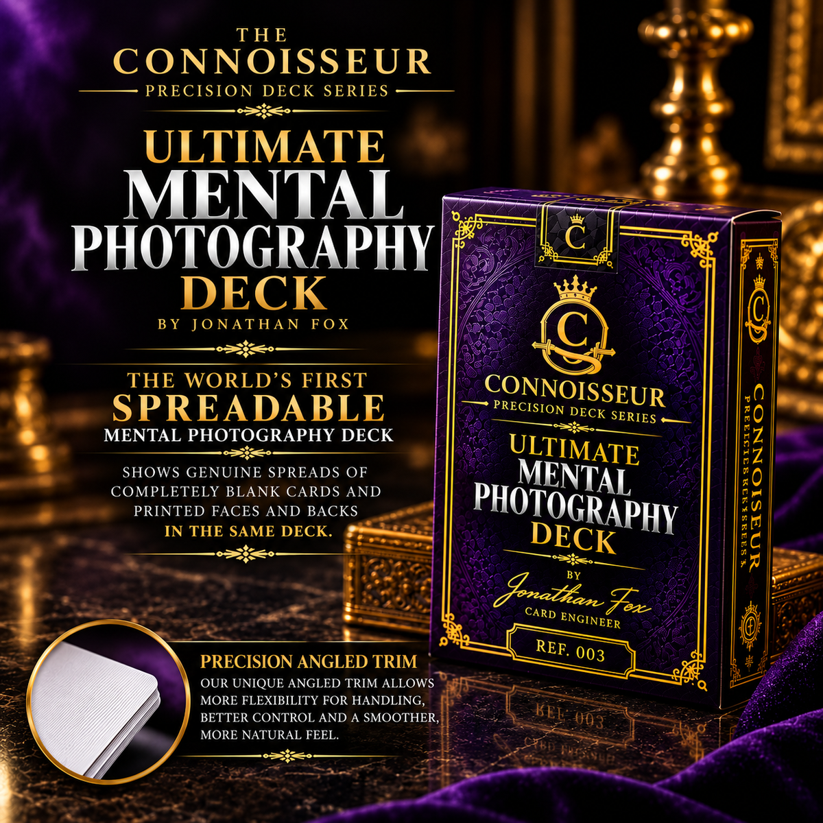 Ultimate Mental Photography Deck by Jonathan Fox