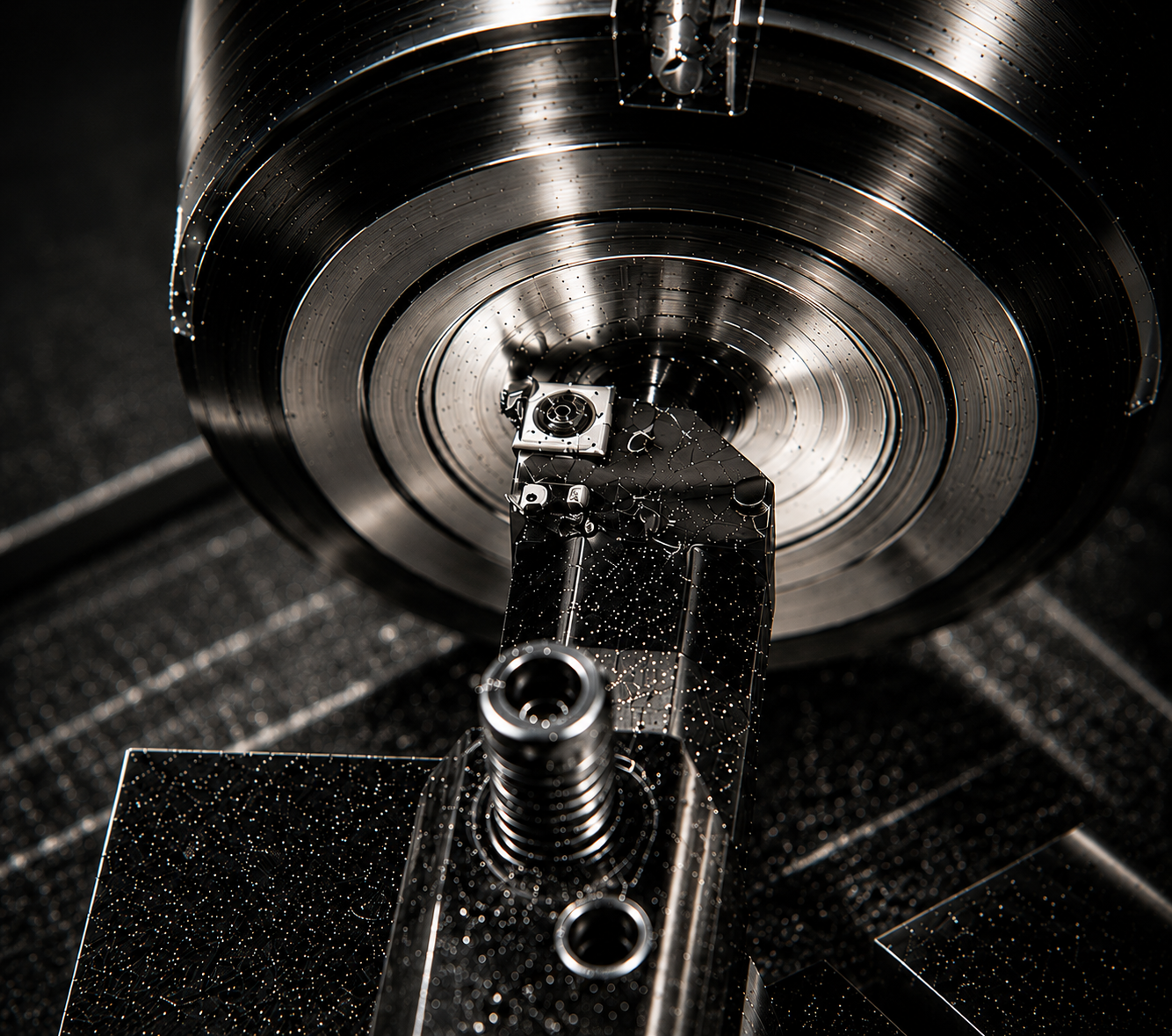 Custom precision coin gaff manufacturing for magic companies