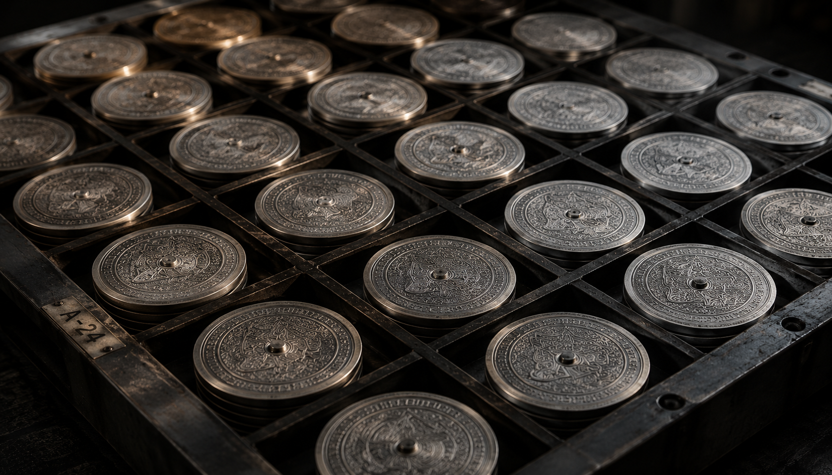 Custom precision coin gaff manufacturing for magic companies 5