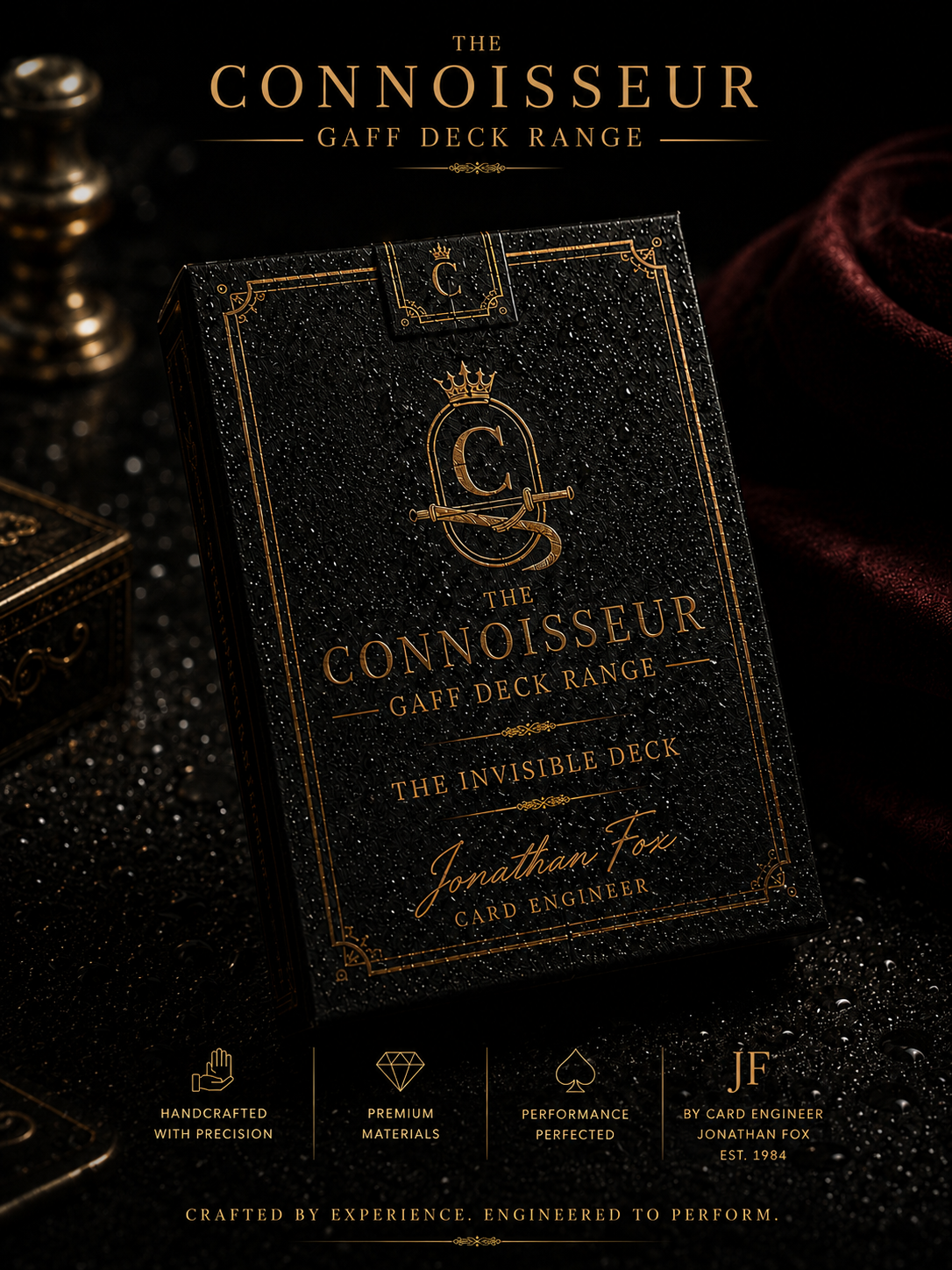 Invisible Deck by Jonathan Fox
