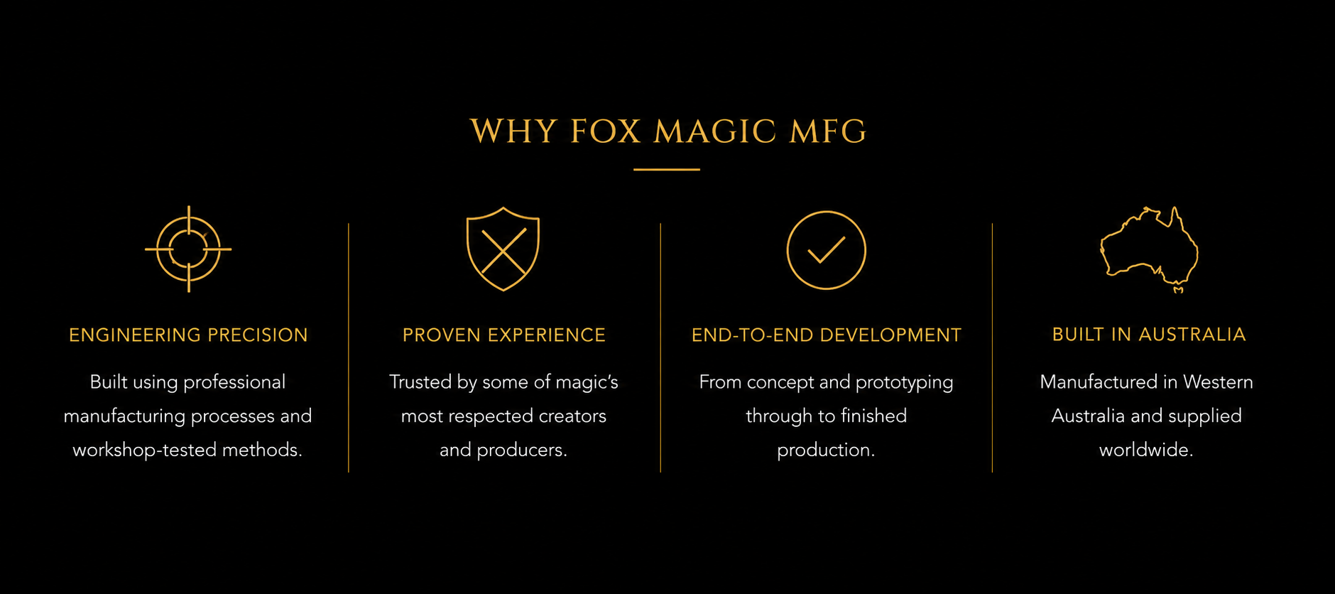 Jonathan Fox in the Fox Magic MFG precision manufacturing workshop why fox magic MFG