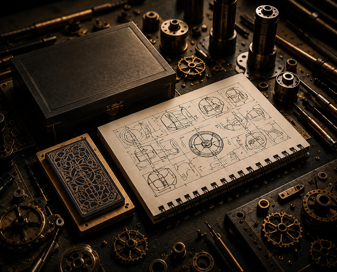 Prototype development for professional magic products at Fox Magic MFG main