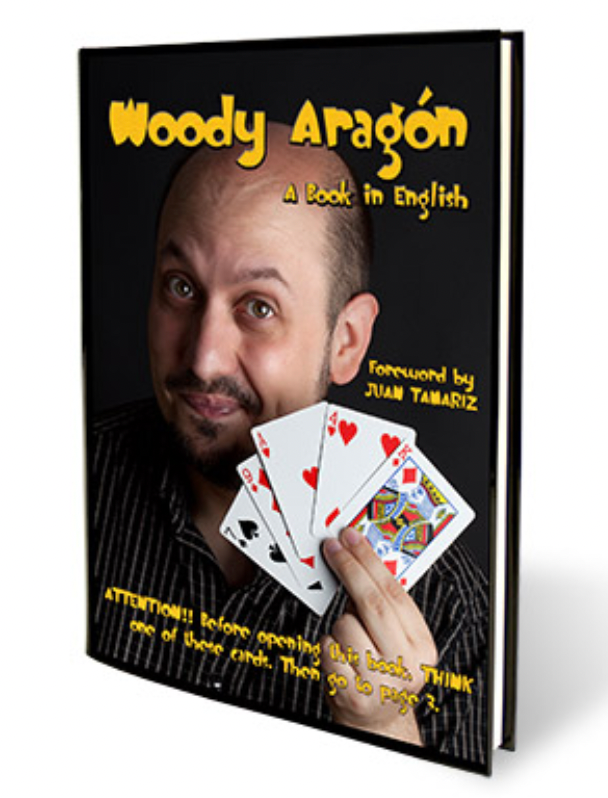 A Book in English by Woody Aragon