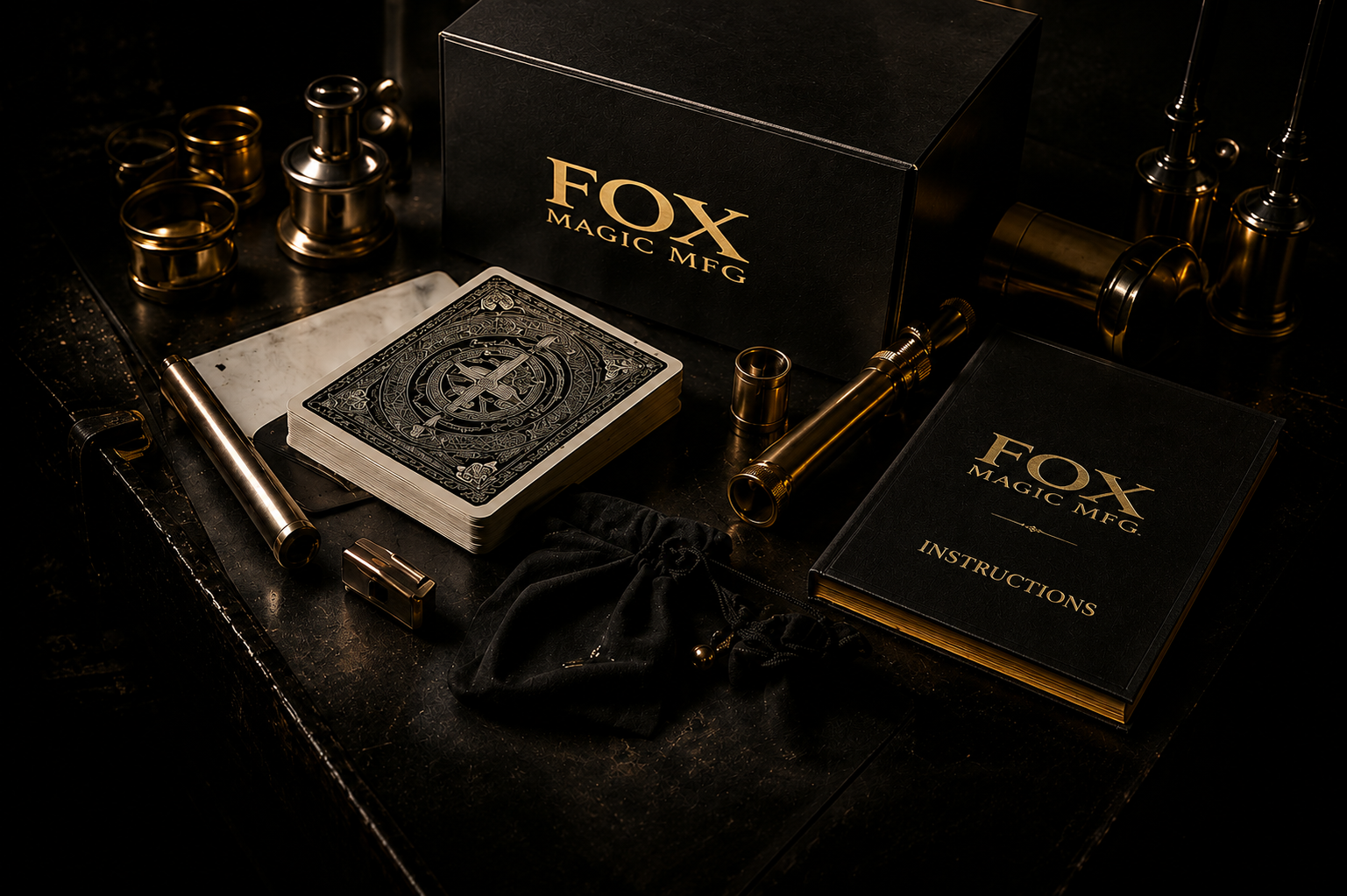Turnkey Magic Product Launch fox magc mfg