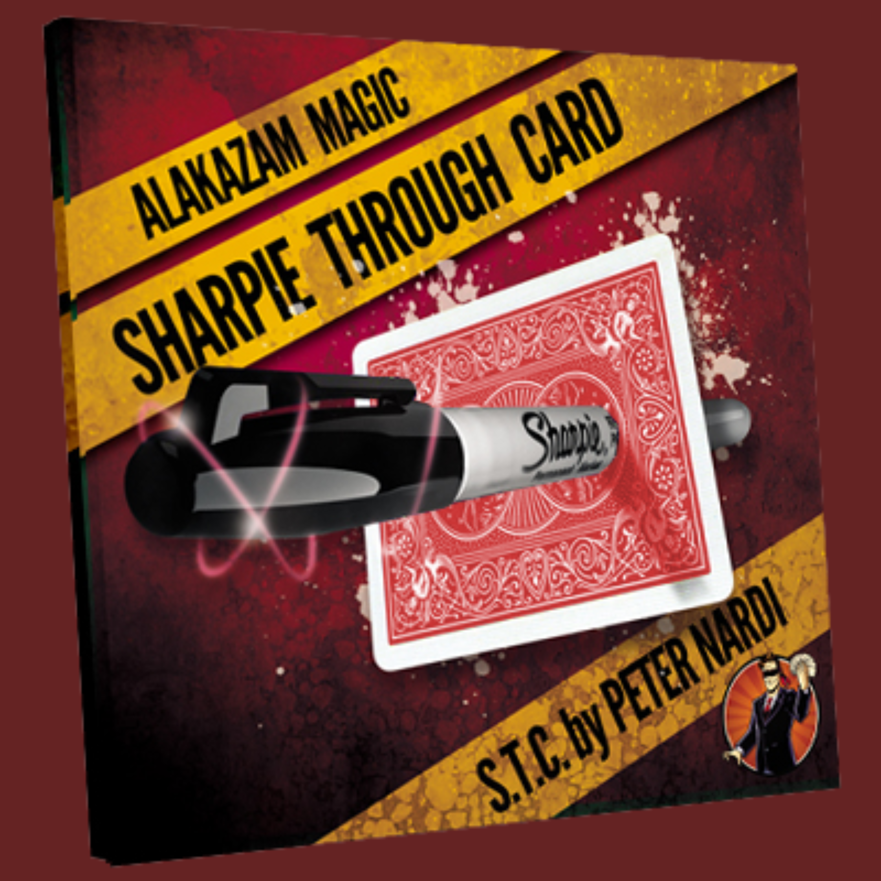 Sharpie Through Card STC By Peter Nardi