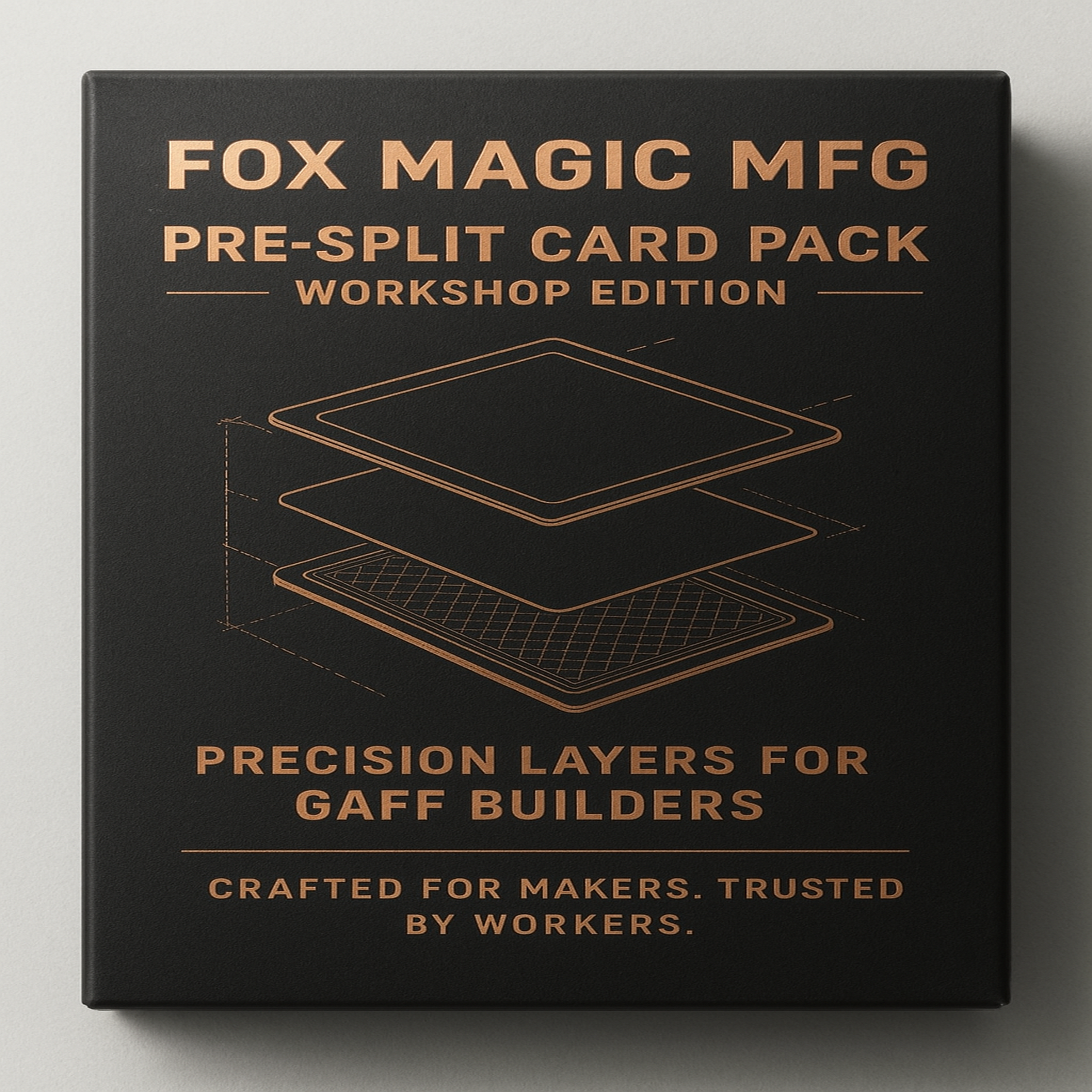 Split Cards by Jonathan Fox