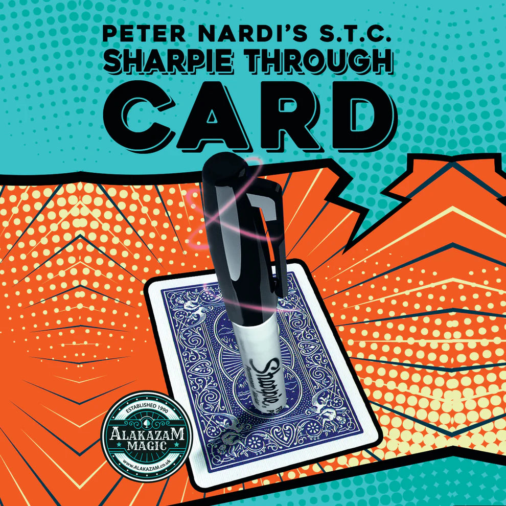 Sharpie Through Card STC By Peter Nardi