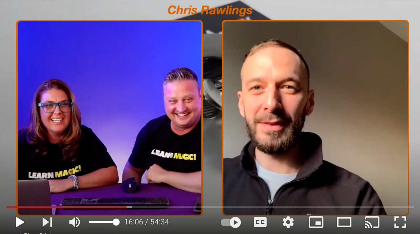 Chris Rawlins Q&A