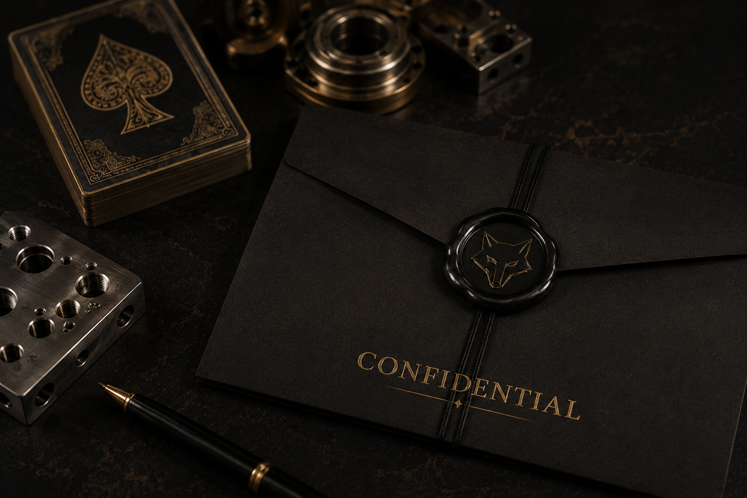 Confidential prototype development for professional magic creators confidential 