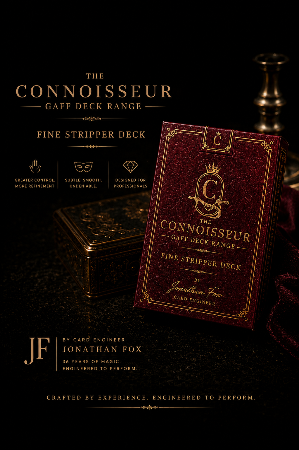 Stripper Deck Fine by Jonathan Fox