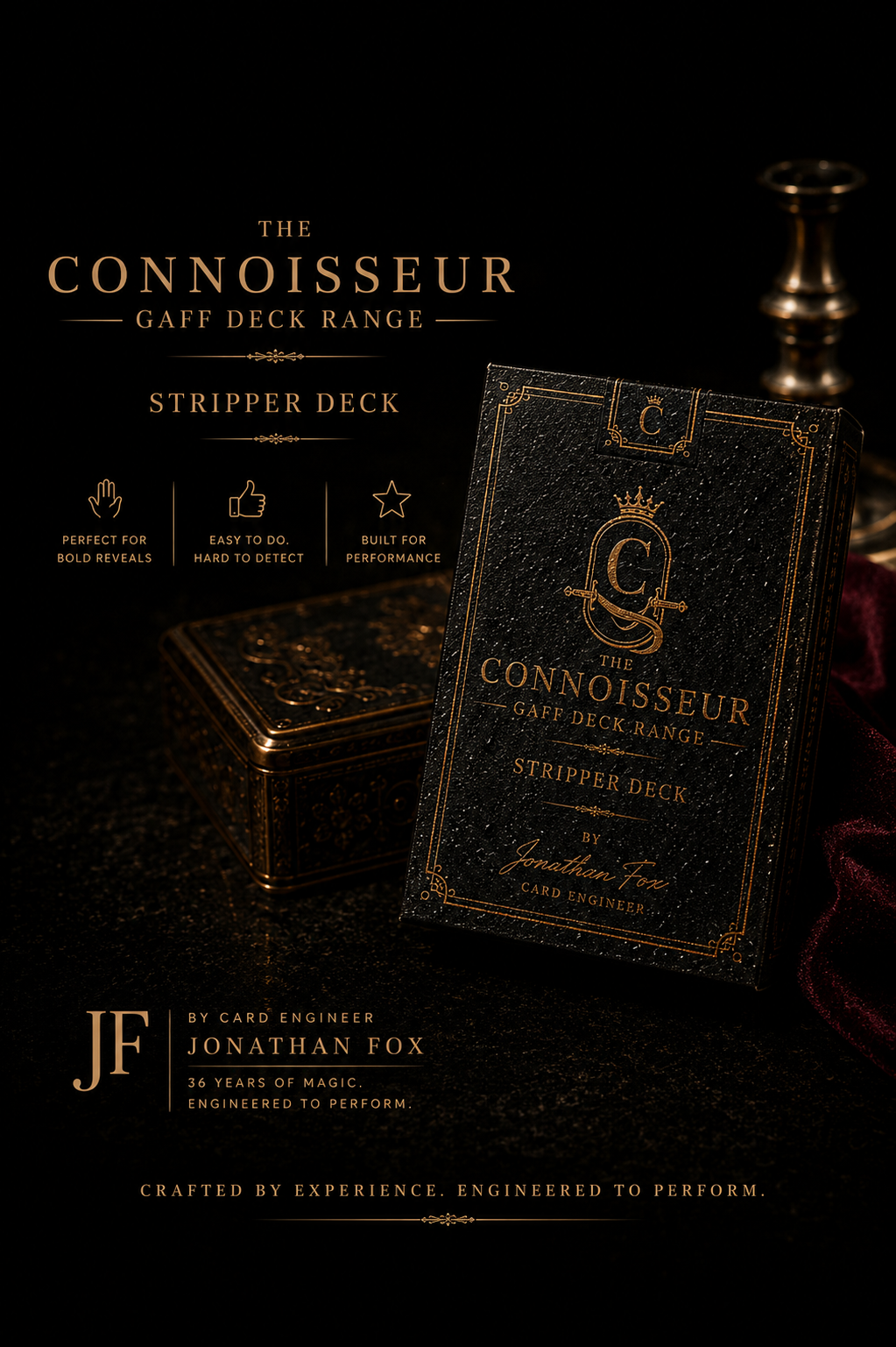 Stripper Deck by Jonathan Fox