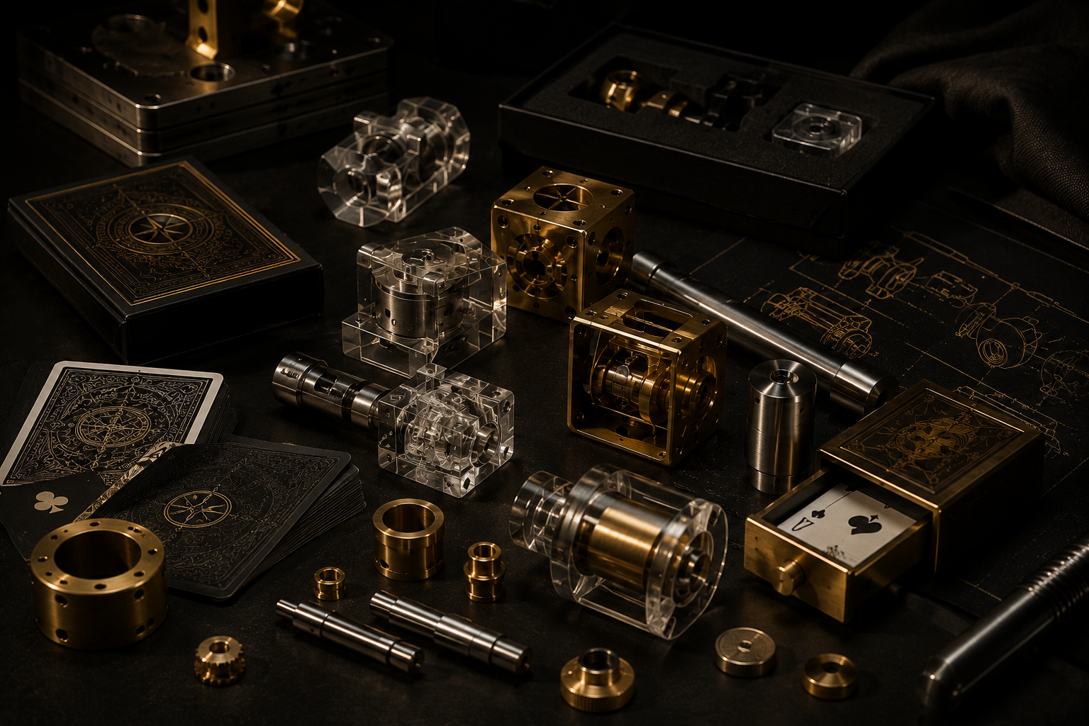 Manufacturing Services for the World's Leading Magic Companies fox magic mfg