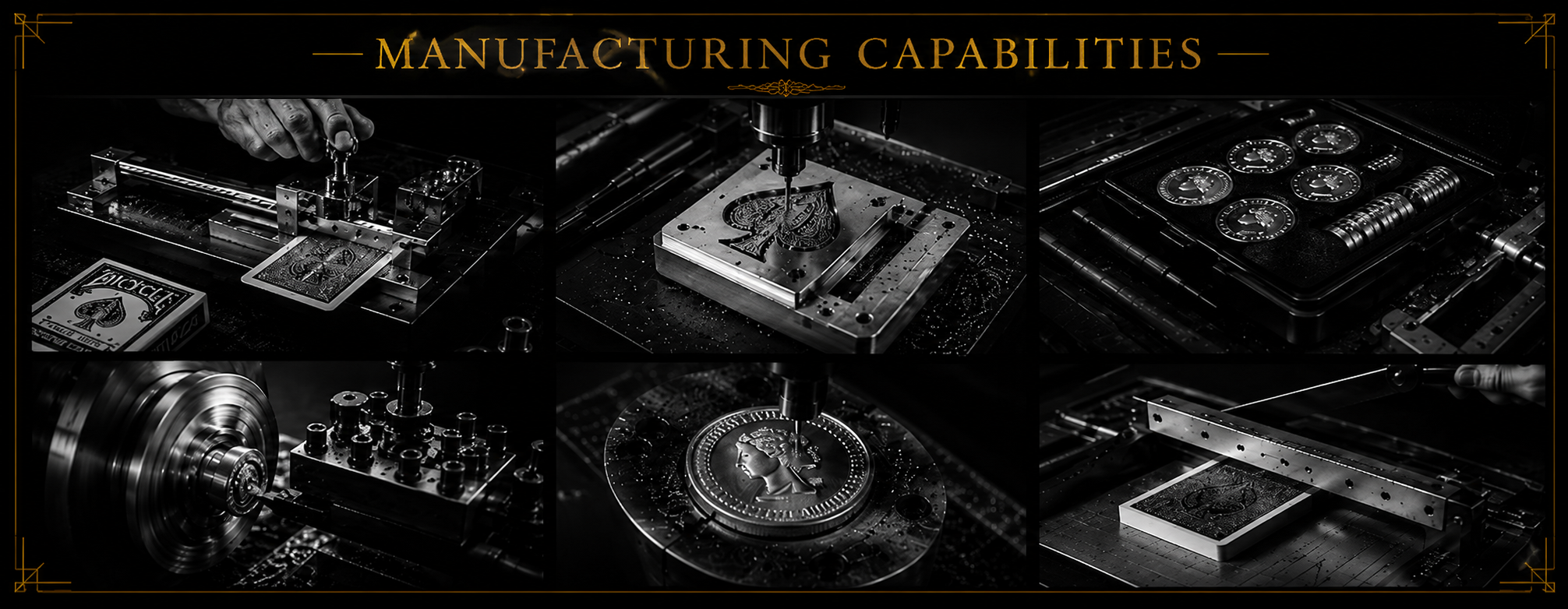 Precision magic manufacturing workshop at Fox Magic MFG 9