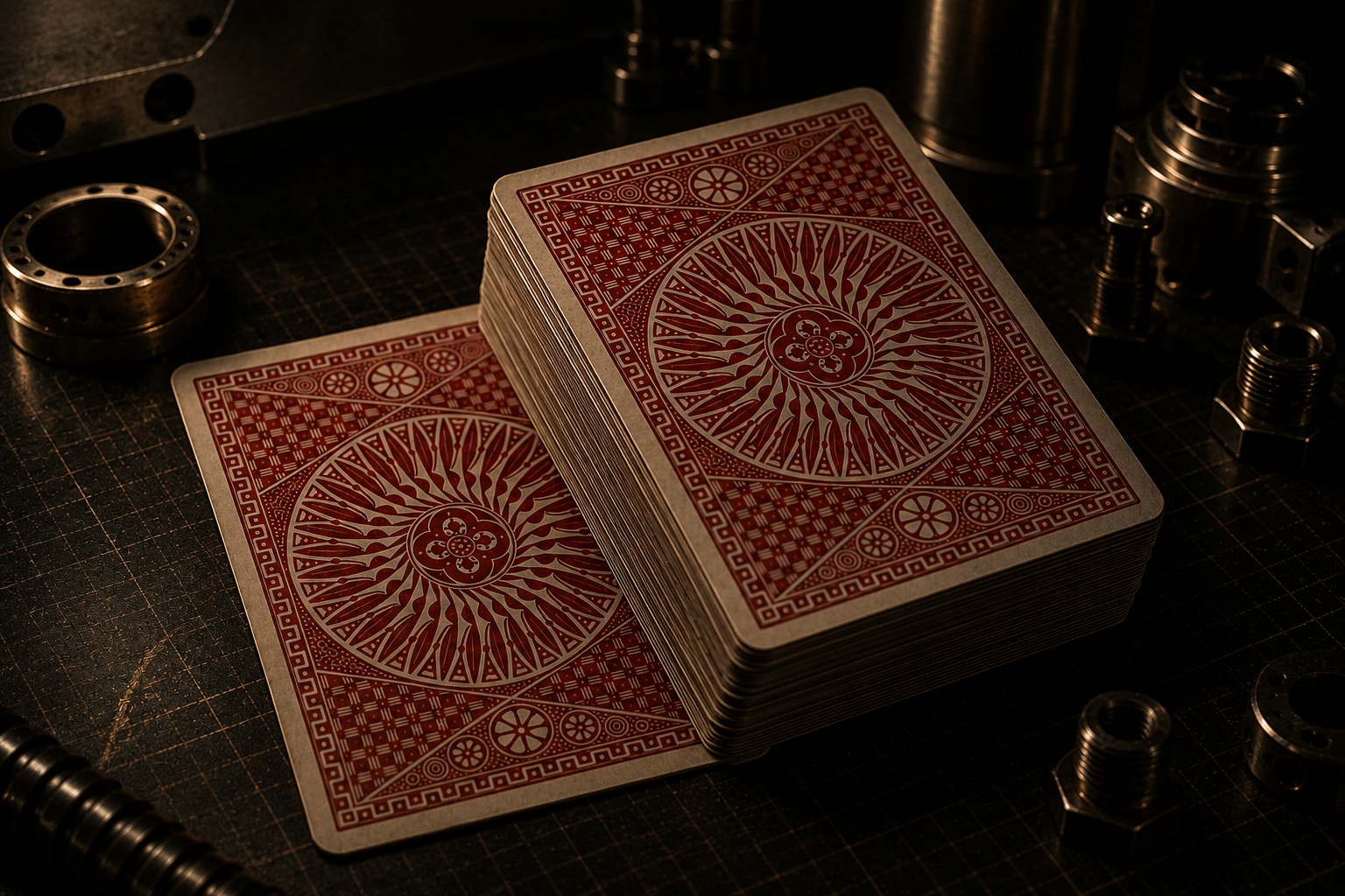 Premium custom gaff deck manufacturing by Fox Magic MFG