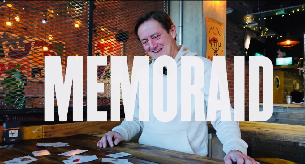 MEMORAID by Chris Rawlins