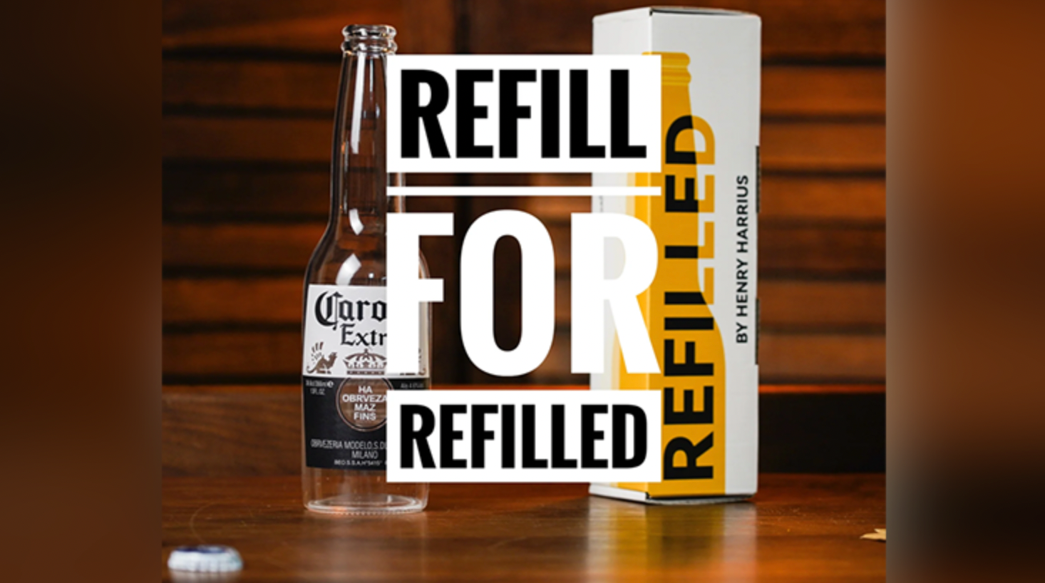 REFILLS FOR REFILLED by Henry Harrius