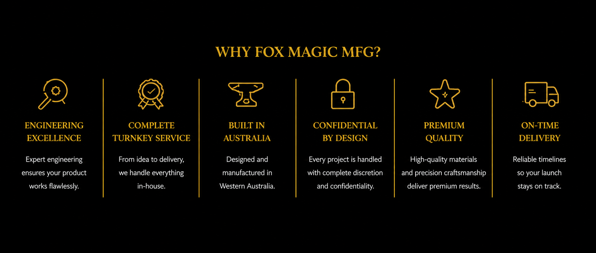 why fox magic MFG picture
