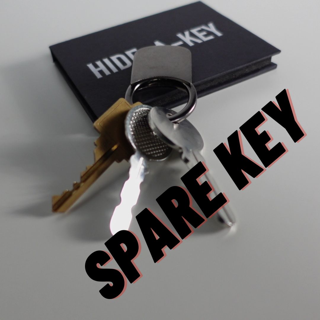 Hide A Key(SPARE KEY) by Chris Rawlins