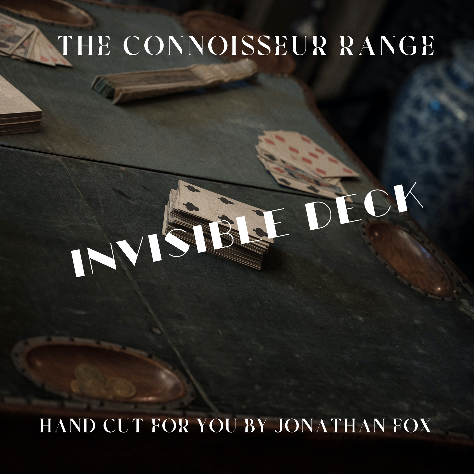 Invisible Deck by Jonathan Fox