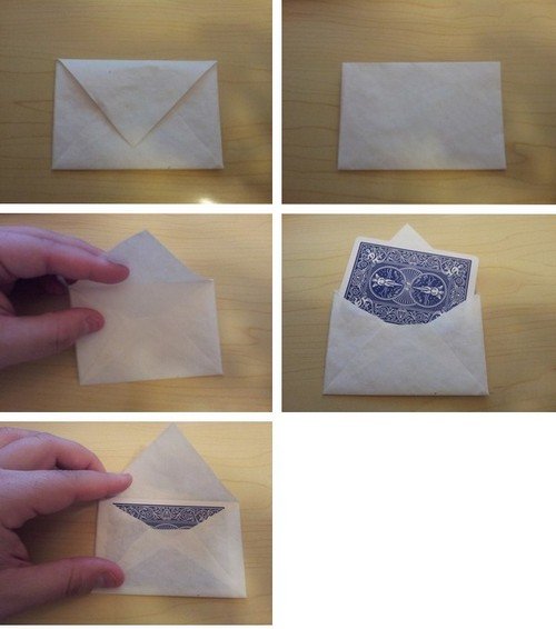 Flash Envelopes